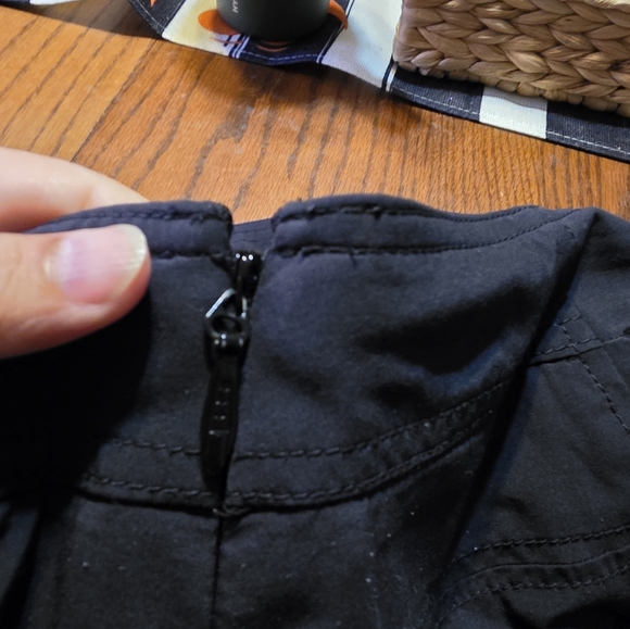 Athleta Everyday Skort #983365 Black Size 4P - Picture 7 of 14